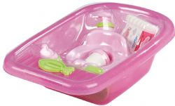 ÉCOIFFIER - BAIGNOIRE 32 CM ET ACCESSOIRES